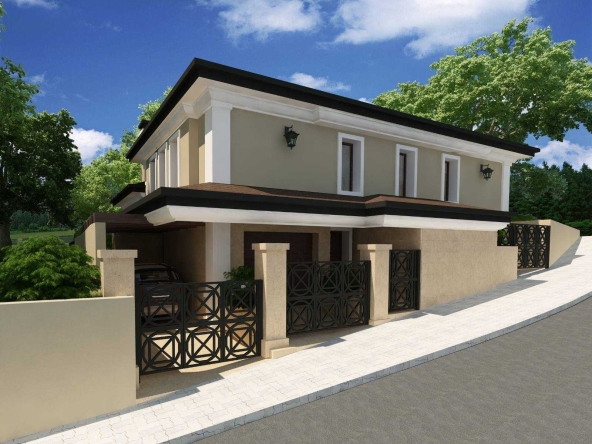 Парцел в с. Бистрица, Област София-град - 260 кв.м за 1154 €/кв.м - Снимка #1