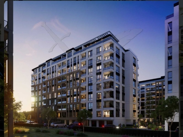 Тристаен апартамент в Пловдив, Тракия - 111 кв.м за 591 €/кв.м - Снимка #1