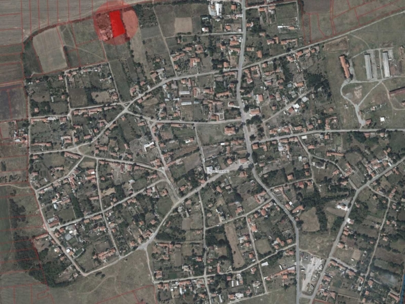 Парцел в с. Християново, Област Стара Загора - 1894 кв.м за 15 €/кв.м - Снимка #1