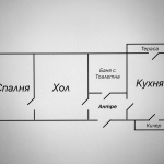Двустаен апартамент в Плевен, Идеален център - 65 кв.м за 855 €/кв.м - Снимка #1