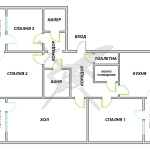 Многостаен апартамент в Бургас, Меден рудник - зона Б - 120 кв.м за 1063 €/кв.м - Снимка #1