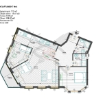 Тристаен апартамент в с. Войводиново, Област Пловдив - 129 кв.м за 850 €/кв.м - Снимка #1