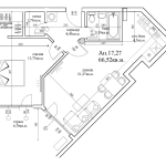 Двустаен апартамент в София, Горубляне - 75 кв.м за 1400 €/кв.м - Снимка #1
