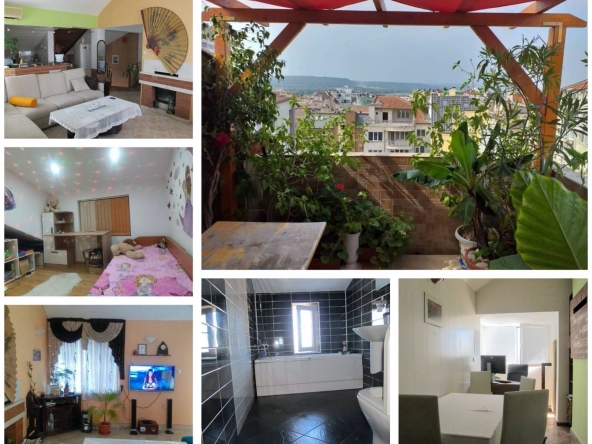 Многостаен апартамент в Варна, Център - 140 кв.м за 1908 €/кв.м - Снимка #1