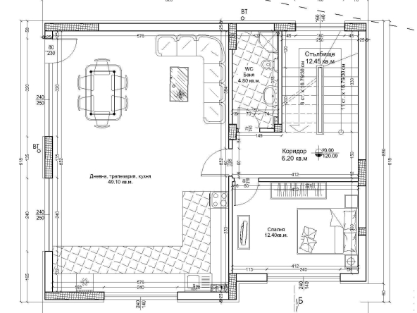 Къща в Варна, м-т Траката - 360 кв.м за 1112 €/кв.м - Снимка #1