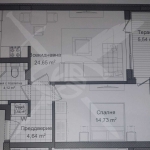 Двустаен апартамент в Пловдив, Гагарин - 77 кв.м за 543 €/кв.м - Снимка #1