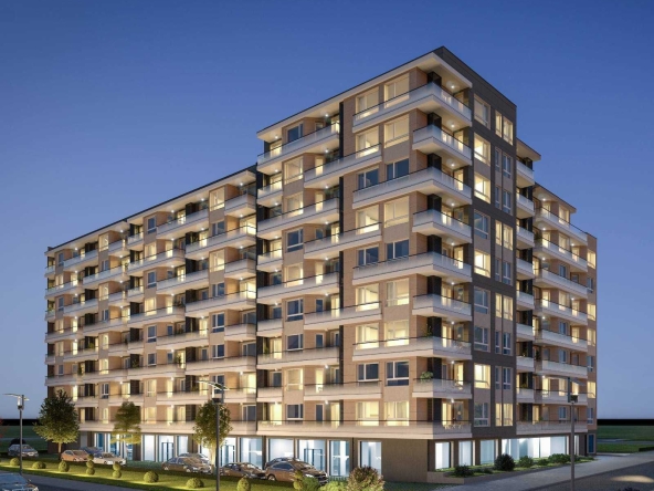 Двустаен апартамент в Бургас, Славейков - 65 кв.м за 1039 €/кв.м - Снимка #1