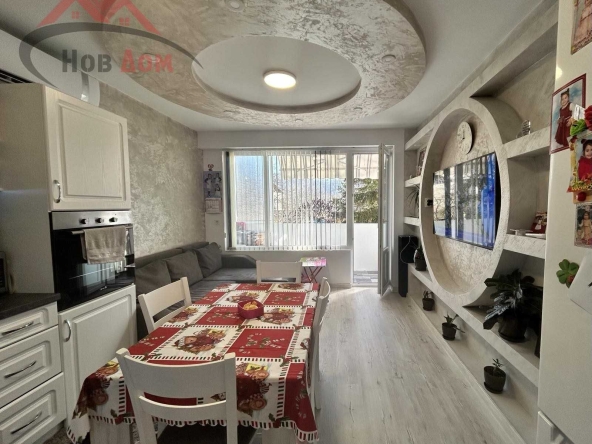 Тристаен апартамент в Велико Търново, Чолаковци - 72 кв.м за 786 €/кв.м - Снимка #1