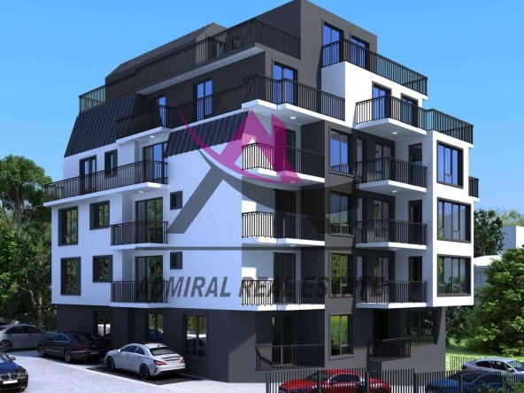 Тристаен апартамент в Варна, Кайсиева градина - 131 кв.м за 1096 €/кв.м - Снимка #1