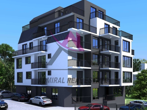 Тристаен апартамент в Варна, Кайсиева градина - 121 кв.м за 1138 €/кв.м - Снимка #1