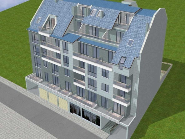 Двустаен апартамент в София, Банишора - 64 кв.м за 1696 €/кв.м - Снимка #1