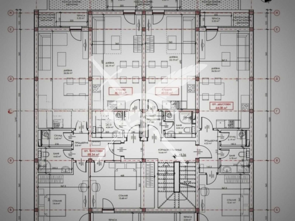 Тристаен апартамент в Приморско - 99 кв.м за 1051 €/кв.м - Снимка #1