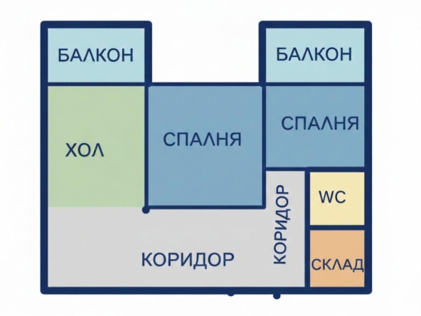Тристаен апартамент в София, Свобода - 65 кв.м за 1413 €/кв.м - Снимка #1