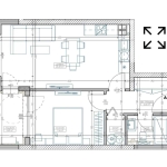 Двустаен апартамент в Варна, Младост 2 - 69 кв.м за 1276 €/кв.м - Снимка #1