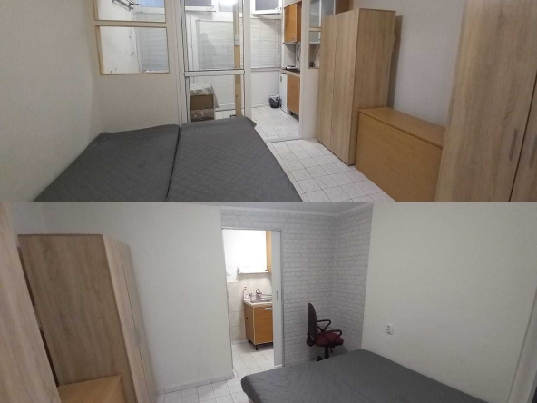 Дава се под наем Едностаен апартамент в Варна, Победа - 25 кв.м за 244.8 € - Снимка #1