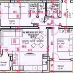 в Бургас, Меден рудник - зона В -  кв.м за 0 €/ - Снимка #1