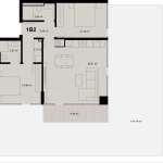 Тристаен апартамент в Пловдив, Младежки Хълм - 103 кв.м за 480 €/кв.м - Снимка #1