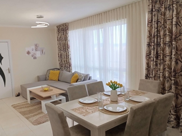 Дава се под наем Тристаен апартамент в Несебър - 80 кв.м за 498.27 € - Снимка #1
