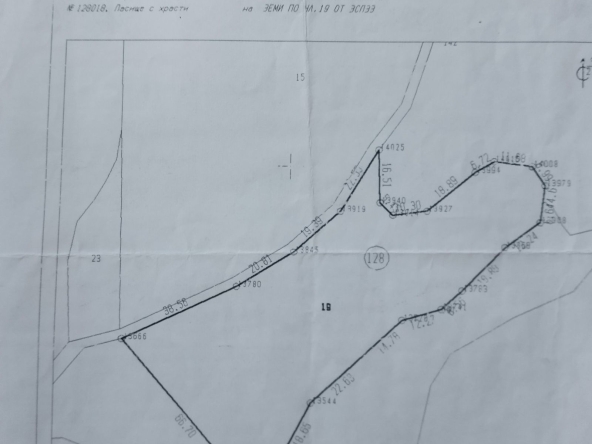 Парцел в Варна, Военна болница - 5000 кв.м за 9 €/кв.м - Снимка #1