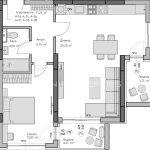 Двустаен апартамент в Пловдив, Христо Смирненски - 84 кв.м за 1476 €/кв.м - Снимка #1