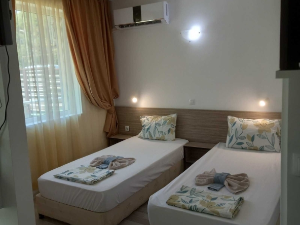 Дава се под наем Двустаен апартамент в Бургас, Сарафово - 50 кв.м за 325 € - Снимка #1