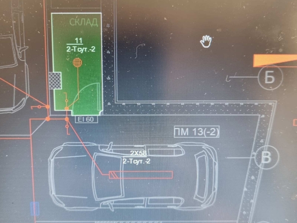 Дава се под наем Гараж / Паркомясто в Бургас, Възраждане - 16 кв.м за 132.6 € - Снимка #1