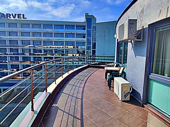 Двустаен апартамент в к.к. Слънчев бряг - 54 кв.м за 1241 €/кв.м - Снимка #1