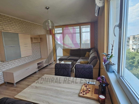 Дава се под наем Двустаен апартамент в Варна, Колхозен пазар - 64 кв.м за 600 € - Снимка #1