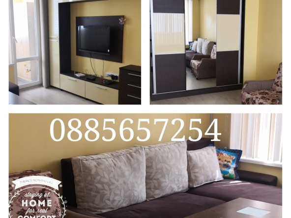 Дава се под наем Двустаен апартамент в Варна, Възраждане 1 - 50 кв.м за 357 € - Снимка #1