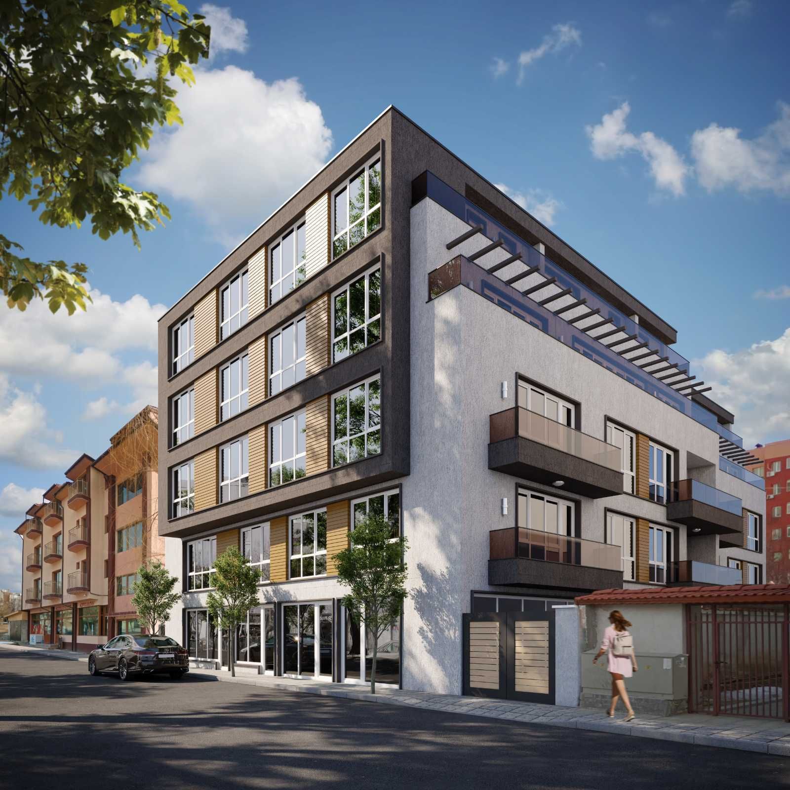 Тристаен апартамент в Благоевград, Еленово 1 - 86 кв.м за 1079 €/кв.м - Снимка #1