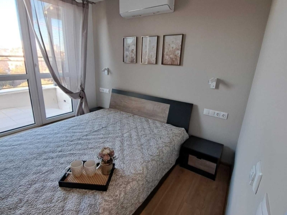 Дава се под наем Двустаен апартамент в София, Хаджи Димитър - 70 кв.м за 484.5 € - Снимка #1