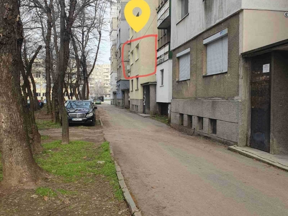 Тристаен апартамент в Видин, Химик - 76 кв.м за 933 €/кв.м - Снимка #1