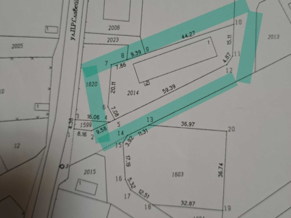 Склад в Пловдив, Беломорски - 1300 кв.м за 51 €/кв.м - Снимка #1