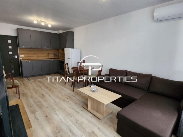 Дава се под наем Двустаен апартамент в Бургас, Меден рудник - зона В - 67 кв.м за 357 € - Снимка #1