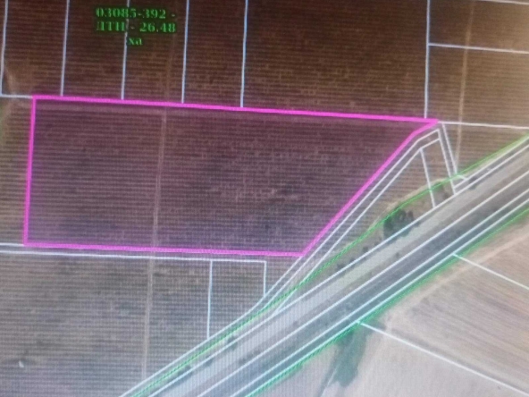 Парцел в с. Бегово, Област Пловдив - 22562 кв.м за 2 €/кв.м - Снимка #1