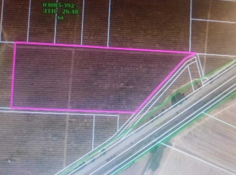 Парцел в с. Бегово, Област Пловдив - 22562 кв.м за 2 €/кв.м - Снимка #1