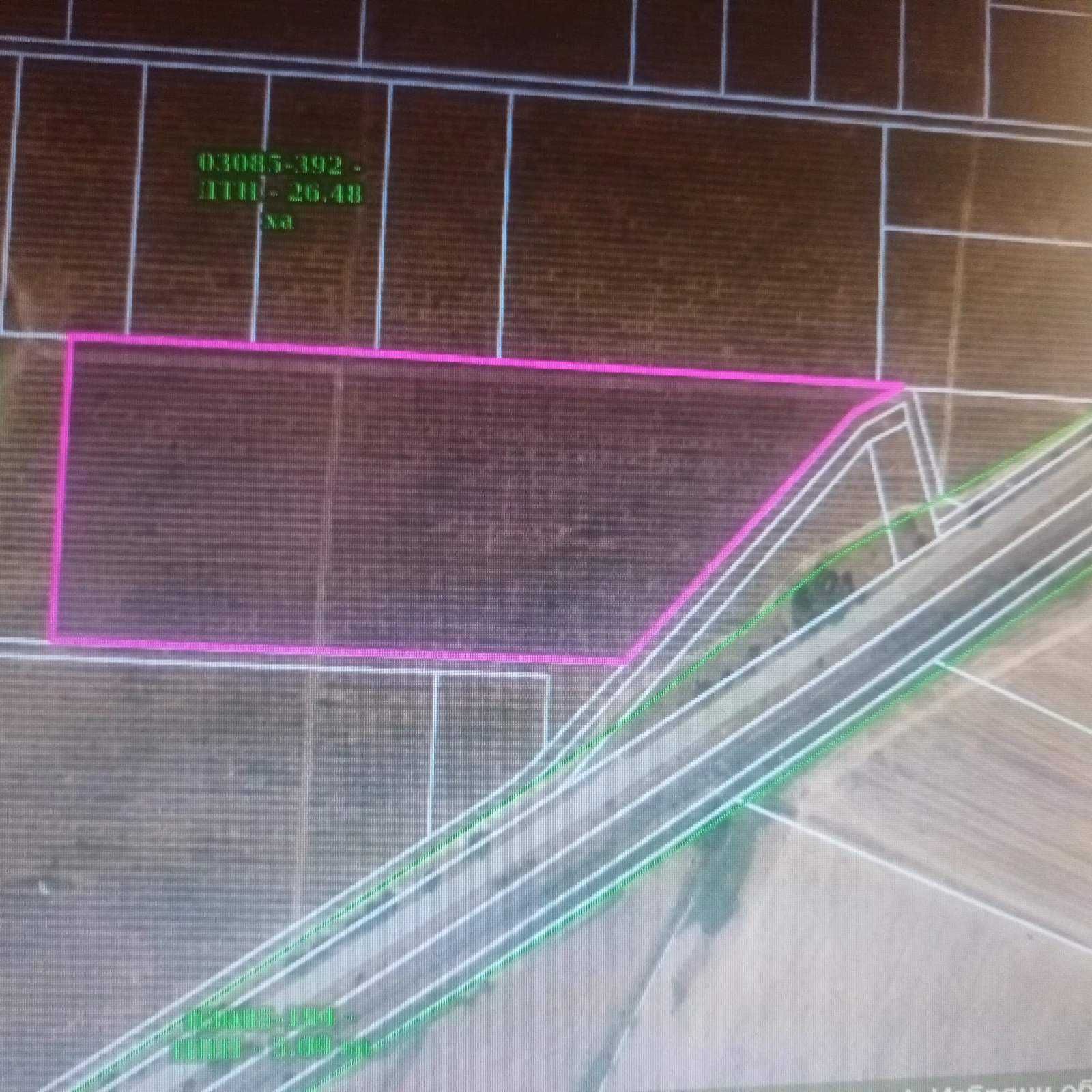 Парцел в с. Бегово, Област Пловдив - 22562 кв.м за 2 €/кв.м - Снимка #1