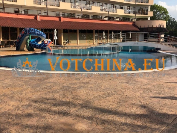 Едностаен апартамент в к.к. Златни пясъци - 49 кв.м за 674 €/кв.м - Снимка #1