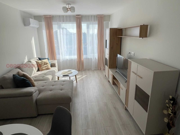 Дава се под наем Двустаен апартамент в Пловдив, Западен - 56 кв.м за 459 € - Снимка #1