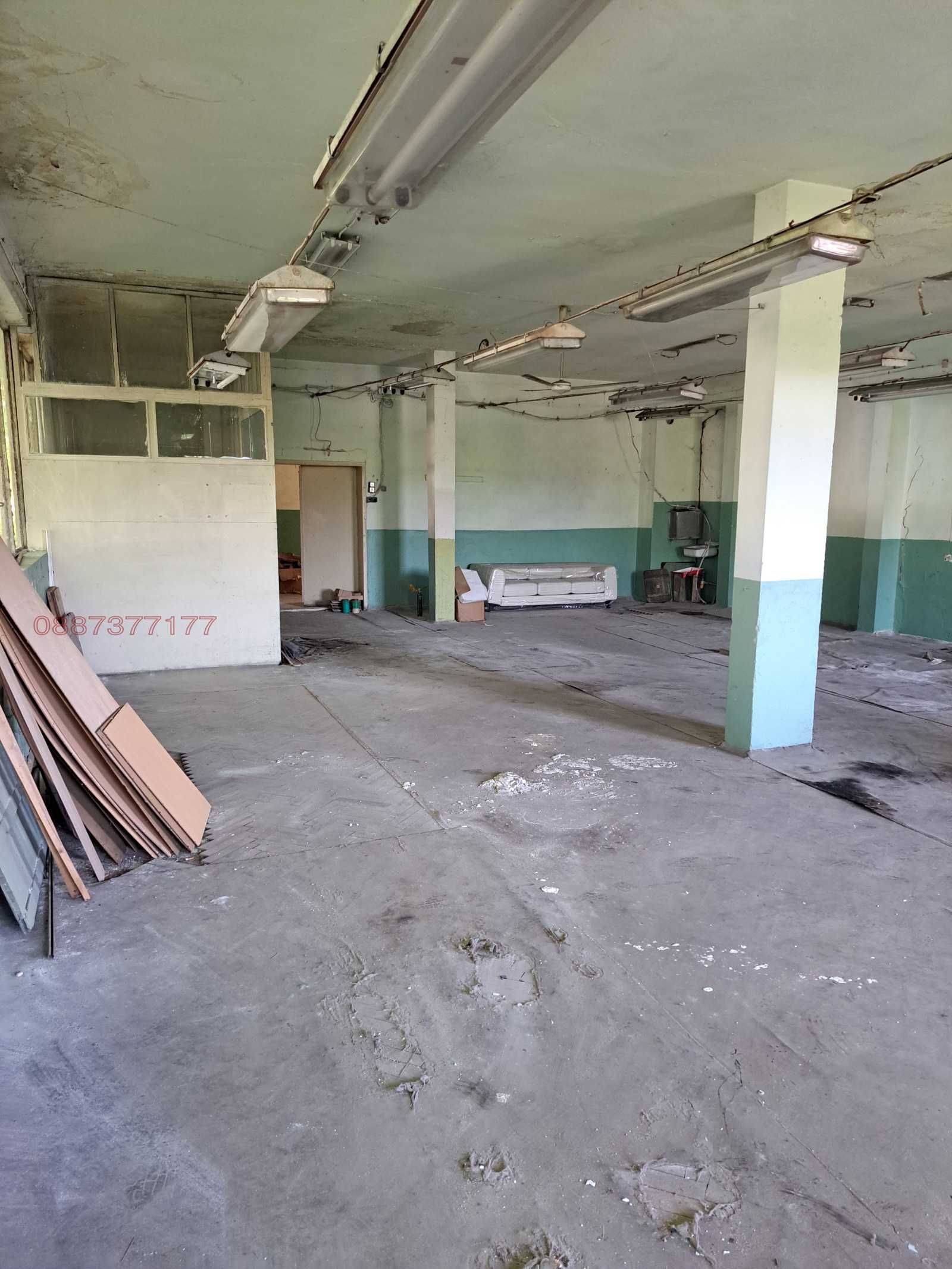 Дава се под наем Склад в Попово - 150 кв.м за 102 € - Снимка #1