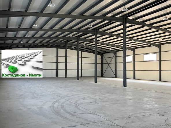 Дава се под наем Склад в с. Марково, Област Пловдив - 800 кв.м за 2550 € - Снимка #1