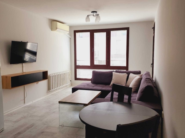 Дава се под наем Двустаен апартамент в София, Красно село - 72 кв.м за 455 € - Снимка #1