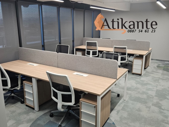 Дава се под наем Офис в София, 7-ми 11-ти километър - 100 кв.м за 219.3 € - Снимка #1