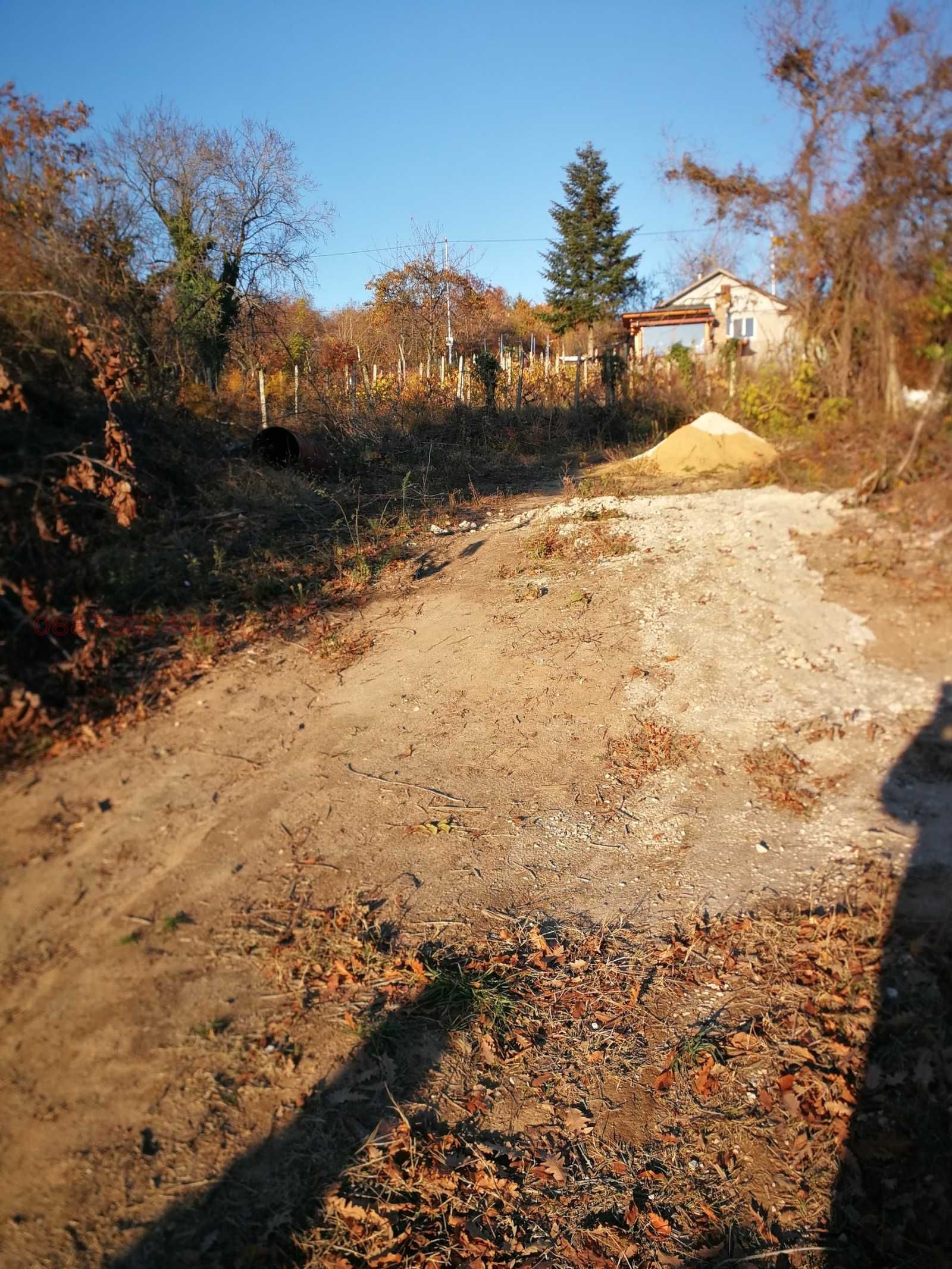 Парцел в Варна, м-т Боровец - юг - 1370 кв.м за 31 €/кв.м - Снимка #1