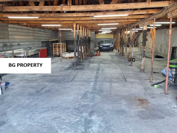 Дава се под наем Склад в София, Илиянци - 300 кв.м за 750 € - Снимка #1