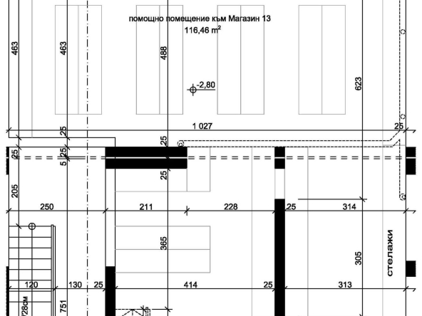 Дава се под наем Магазин в Пловдив, Тракия - 249 кв.м за 990 € - Снимка #1