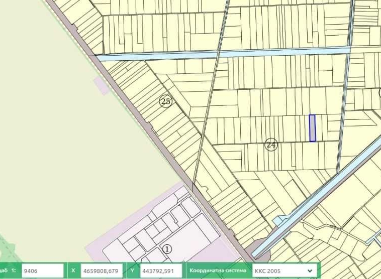 Парцел в Пловдив, Тракия - 4000 кв.м за 0 €/кв.м - Снимка #1