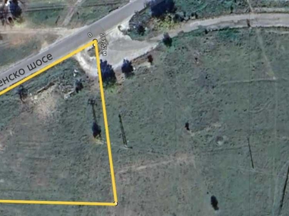 Парцел в Карлово - 5772 кв.м за 35 €/кв.м - Снимка #1