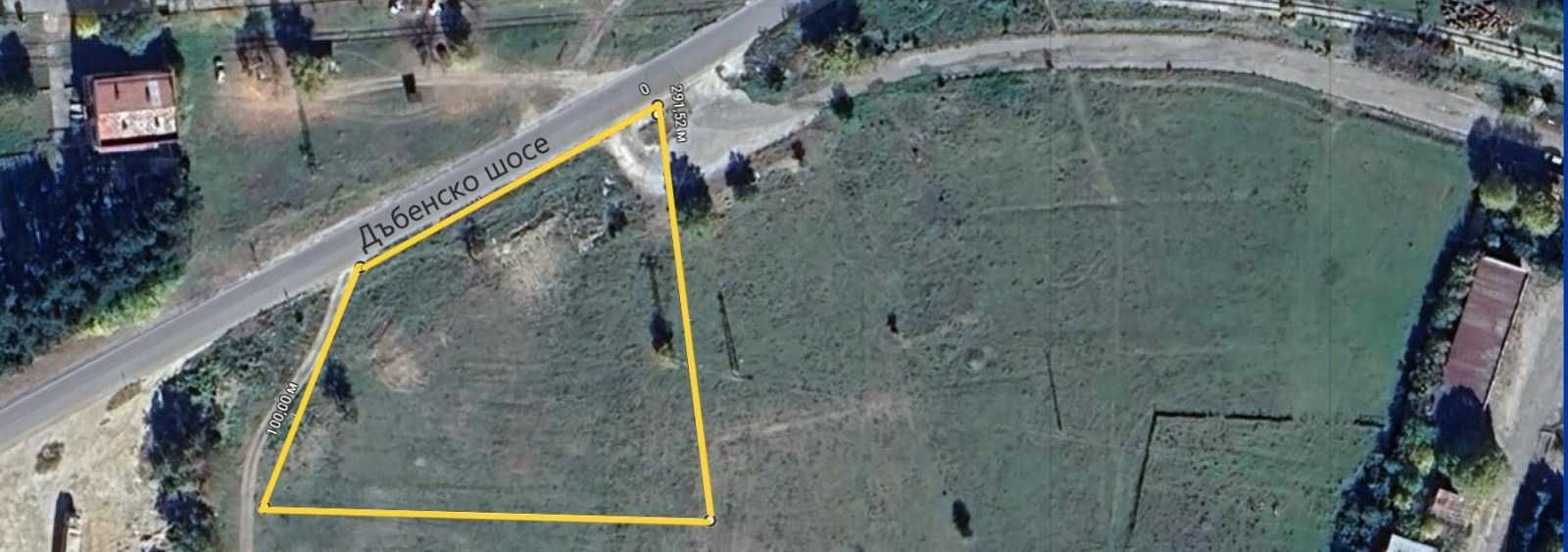 Парцел в Карлово - 5772 кв.м за 35 €/кв.м - Снимка #1