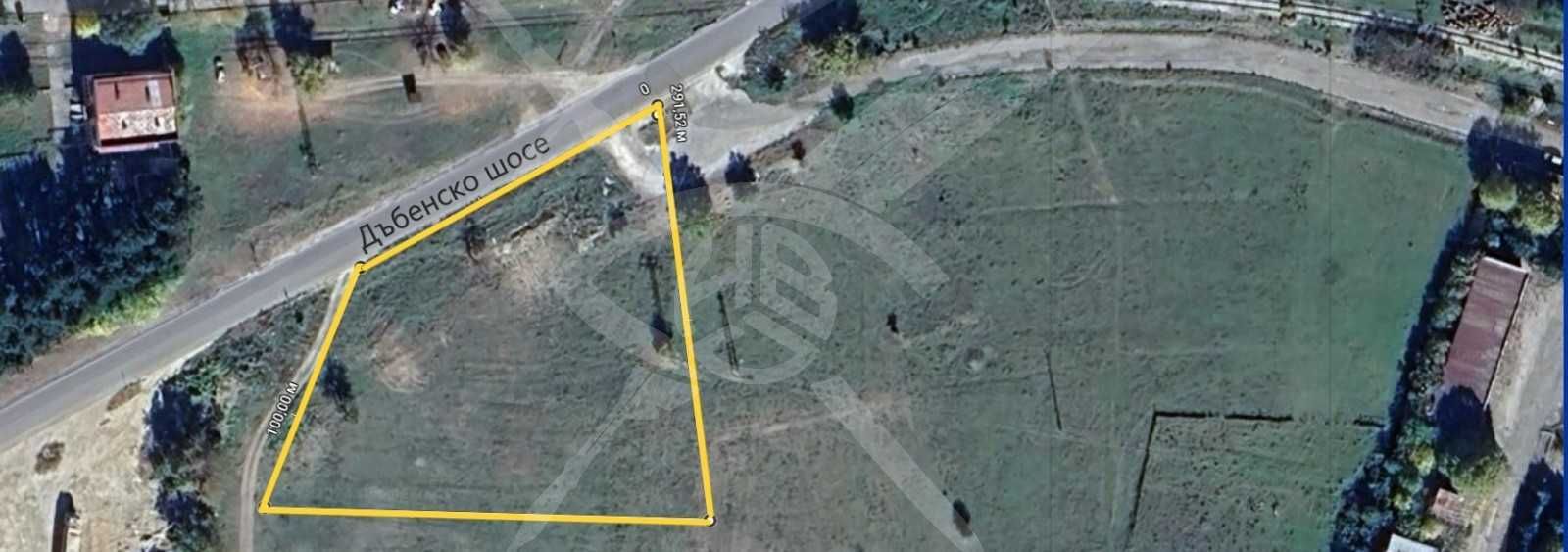Парцел в Карлово - 5772 кв.м за 35 €/кв.м - Снимка #1